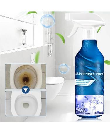 All Purpose Powerful Cleaner Foam Cleaner Multi-Purpose Oil Stain Remover Kitchen Heavy Oil Stain Removal for Kitchen Multi Purpose Cleaner for Kitchen & Bathroom (2PCS) - Buy Online on GoSupps.com