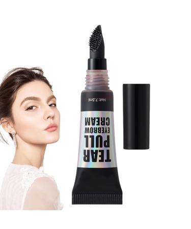 G n rique Eyebrow Cream 15g Long-Lasting Waterproof Gel Peelable Formula Highlighters Fade-Resistant Mascara Natural Finish | Gel Material for Eyebrow Makeup