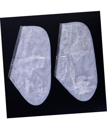 minkissy 1 Pair Exfoliating Peel Booties Moisturizing Foot Mask Feet Peel Foot Moisturizing Socks Foot Soak Peeling Feet Foot Remover Foot Care Treatment White Foot Cream - Buy Online on GoSupps.com