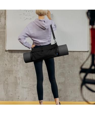 Yoga Mat Carrier Strap Shoulder Bag with Zipper Pocket - CAMSTIC - Buy Online on GoSupps.com