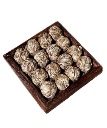 Mini perle de dragon au th Pu-erh cru d'Argent BlancTh Yunnan Alimentation verte (8g)