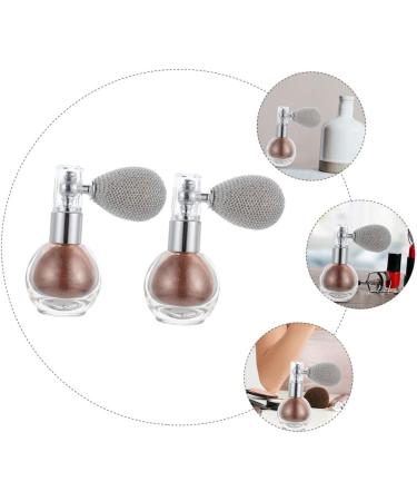 DOITOOL 6 Pcs Spray Glitter Hair Powder Decor Makeup Powder Spray Female Make up Loose Powder As Shownx3pcs 7.5x6cmx3pcs - Buy Online on GoSupps.com