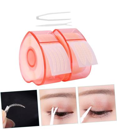 FRCOLOR 6 Rolls Double Eyelid Sticker Bood Tape Double Sided Eyelid Tape Makeup Adhesive Eye Lift Strips Instant Eyelid Lift Sticker Lace Eyelid Tape Lifter Double Eyelid Tape Heart-shaped - Buy Online on GoSupps.com