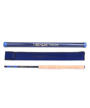 Maximumcatch fly fishing Tenkara rods combo 12 /13 /13 6 (carbon fiber Tenkara rod transport tube cords tips fly cord pliers hauke holder) Nexus tenkara rod double zoom 13ft6 (390cm-450cm)