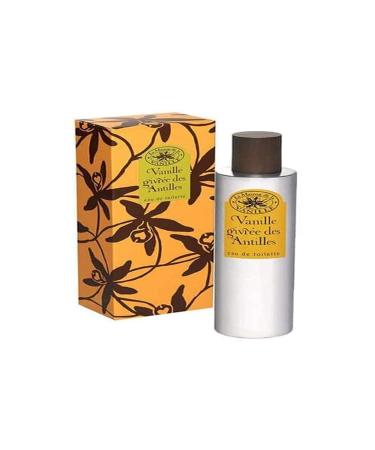 Vanille Givre Des Antilles By La Maison de la Vanille Eau De Toilette Spray 3.4 floz /100 ml