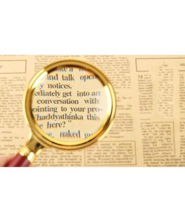 Magnifier Handheld Magnifying Glass Extra Large LED Handheld Magnifying Large Rectangular Handheld Magnifier Reading Magnifying Glass Jumbo Size Illuminated Reading Magnifier for Books News Made - Buy Online on GoSupps.com