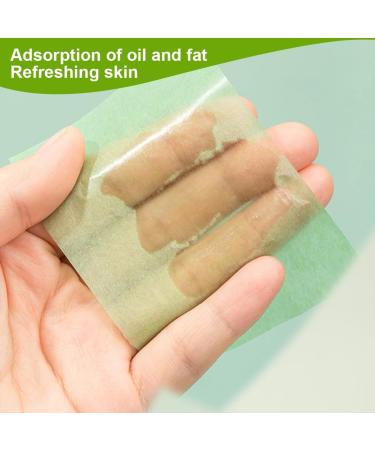 VIUWIZE 600 Pieces Oil Blotting Paper Facial Oil Blotting Paper Oil Resistant Paper for Face Care Suitable for Men and Women - Buy Online on GoSupps.com