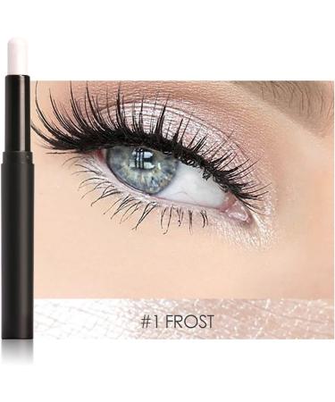 FILFEEL Eyeshadow Pencil Eyeshadow Stick Long Lasting Eye Shadow Pen Makeup Cosmetic Tool - 114mm Length Glitter (#1) - Buy Online on GoSupps.com