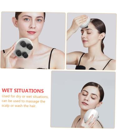 Buy Healvian 3 Sets Head Massager Tool - White Extractor Abs Manual | International Shipping Available - Buy Online on GoSupps.com