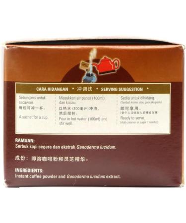 Gano Excel Cafe Classic Lot de 5 paquets de caf sain Noir - Buy Online on GoSupps.com