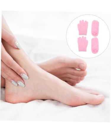  POPETPOP POPETPOP Overnight Foot and Hand Care Moisturizing Gel Spa Socks for Women Soft Skin - Buy Online on GoSupps.com
