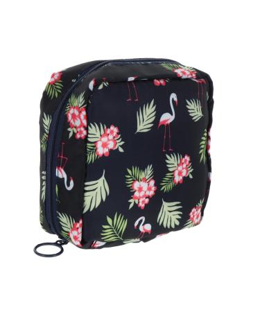 Bcoath 1 piece of women's bonds Storage bag Pad Bag women towel bag wallet wallpaper waterproof bag portable coin pocket menstruation pad pocket multifunctional functions