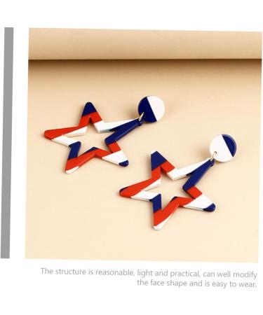 Yardenfun 1 Pair lady earrings ear jewelries modeling accessories fine festival earrings - Buy Online on GoSupps.com