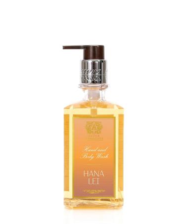 Antica Farmacista Hand & Body Wash - Luxury Nourishing Body Wash - Hydrating Hand Cleansing Wash - Bath & Body Gift - Hana Lei 10 fl oz