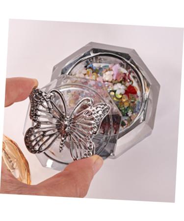 minkissy Crystal Glass Nail Dappen Dish Nail Liquid Holder Lightweight Crystal Cup Brush Holder Nail Dish Cup Nail Cups Manicure Acrylic Nail Supplies Pen Wash Cup Plate Cup Zinc Alloy - Buy Online on GoSupps.com