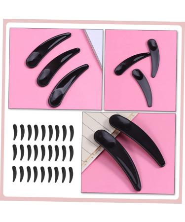 100pcs Black Cosmetic Cream Spoons - Eye Cream Applicators & Makeup Tools | Essential Beauty Accessories for Skincare - Buy Online on GoSupps.com