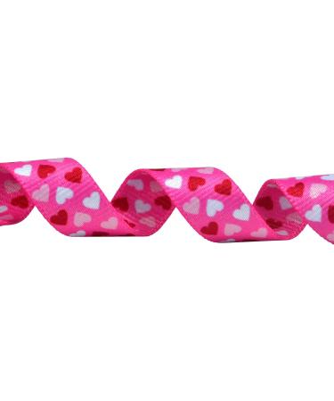 Mihqy Valentine's Day Dog Collar - Adjustable Heart-Themed Collar for Small Medium & Large Dogs (Neck 38-63 cm Width 2.5 cm) - Buy Online on GoSupps.com