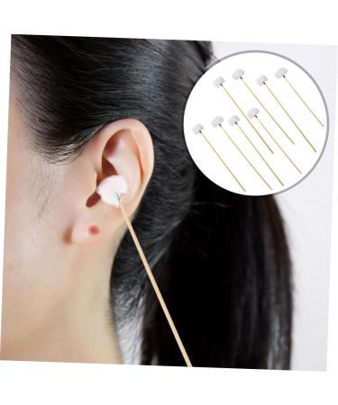 SHERCHPRY 8Pcs Portable Ear Cleaners with Handles and Goose Convenient Wax Removers for Ear Cleaning and Comfort - Buy Online on GoSupps.com