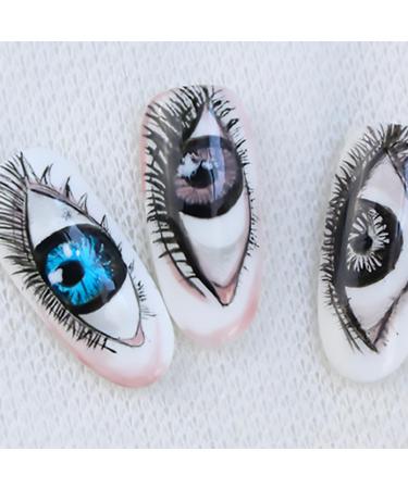 Nail Art Tools Nail Painting Brushes Dotting Pens Designers Manicure Tapes peach Kit Nail Art Tool - Buy Online on GoSupps.com