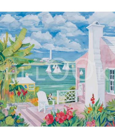 Hi-Look Microfiber Cleaning Cloth - Bermuda Cove