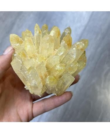 Natural Crystal Rough Natural Quartz Crystal Cluster Rock Stones and Crystals Specimen Home Decor 1 piece - Buy Online on GoSupps.com