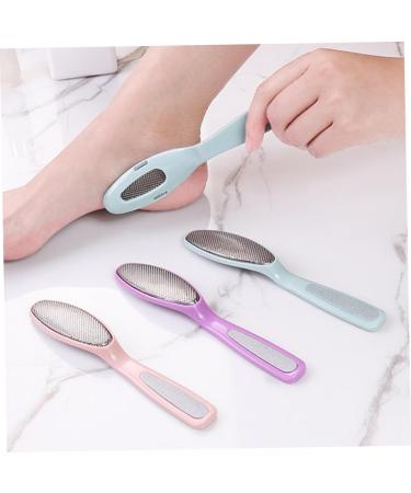 FRCOLOR Lot De 3 Limes Exfoliantes Pour Les Pieds Pour Hommes Et Femmes Pour Une Peau Douce Et Lisse. - Buy Online on GoSupps.com