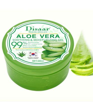 Shop Aloe Vera Anti-Acne Gel Cream - Sleep-Free Wash & Moisturizing Oil 300ml - International Shipping - Buy Online on GoSupps.com