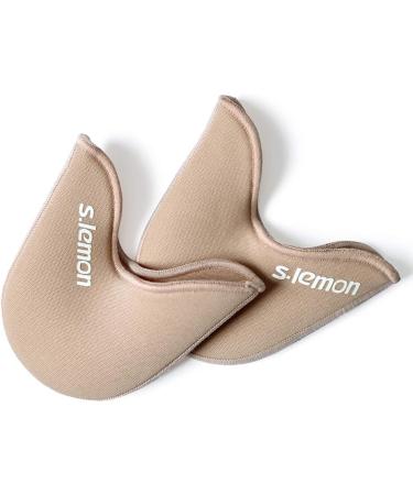 S.Lemon Ballet Toe Pads: Silicone Toe Protectors for Pointe Shoes - 1 Pair - Buy Online on GoSupps.com