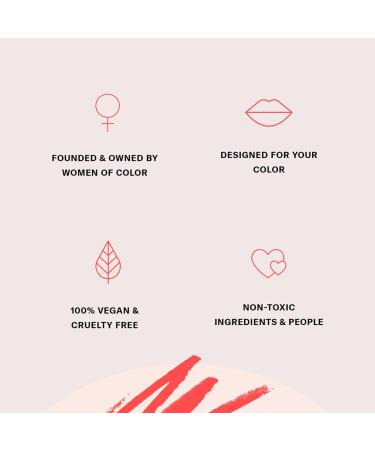 The Lip Bar Straight Line Lip Liner | Vegan Cruelty-Free & International Shipping - Buy Online on GoSupps.com