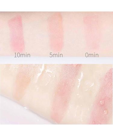  JIAOY Transfer-proof color-changing lipstick color-changing lip balm smart chameleon effect crystal flower lipstick long-lasting moisturizing lip balm (1 pc) - Buy Online on GoSupps.com