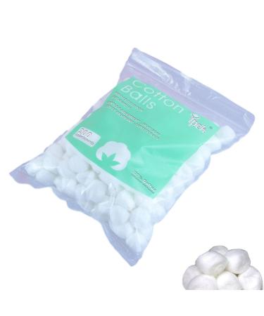 Cotton Balls | Reusable Makeup Remover Cotton - Multipurpose Makeup Remover Absorbent for Makeup Remover Skin Cleaner Makeup Cleaning Household Needs Nicything 2. About 200 Grains (About 0.5 Grams)