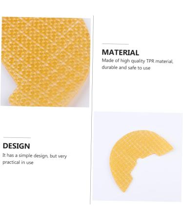 FRCOLOR Non-Slip Sole Mat - Women's Anti-Slip High Heel Pads | Protect Your Pumps with Yellow Shoe Stickers | Athletic Running Supplies - Buy Online on GoSupps.com