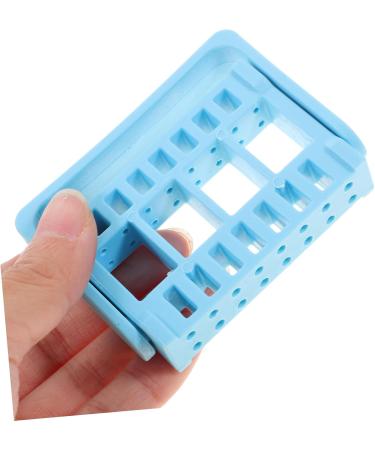 Healeved 16 Manicure Organizer Manicure Drill Bits Holder Nail Tools Nail Drill Stand Holder Nail Drill Bits Holder Grinding Head Holder Electric Tool Acrylic Electrical Tools To Rotate - Buy Online on GoSupps.com