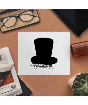 Buy Azeeda Turtle with Top Hat Microfiber Glasses Cleaning Cloths - Pack of 2 | International Shipping Available - Buy Online on GoSupps.com