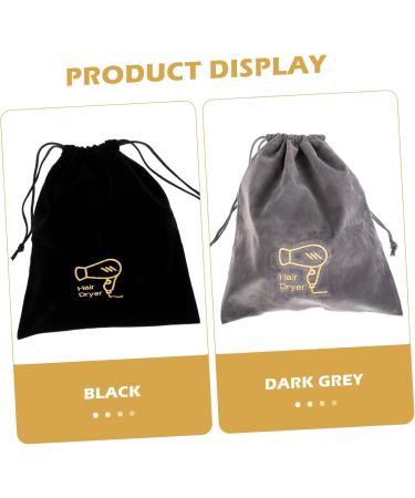 Beavorty 6 Pcs Hair Dryer Bag Travel Toiletry Bag Hair Dryer Cloth Bag Hair Dryer Supplies Hanging Drawstring - Buy Online on GoSupps.com