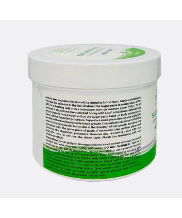 Serica Smooth Professional Sugar Paste Wax for Depilation Ultra Soft 750g - Buy Online on GoSupps.com