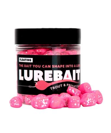 Fjuka Lurebait |Next generation of floating trout bait |Forms to bait |Throwing retrieving curling |Powerful taste lane |Surface fishing |Dropshot |Umpteen/pop-up |Trout rose