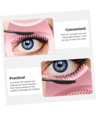 Ipetboom 4 Pcs Mascara Brush Silicone Molds Makeup Lipstick Silicone Eyeliner Aid Tools Seal Girl Cosmetic - Buy Online on GoSupps.com