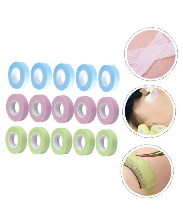 Balacoo 105 Rolls Eyelash Extension Tape - Non Woven Grafted Lash Tape & Eye Patches for Makeup - Buy Online on GoSupps.com