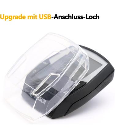 Buy 2-Pack Transparent Hard-Shell Protection Bags for Bosch Intuvia E-Bike Display | Waterproof & Shock Resistant | Best Accessories for Display Protection - Buy Online on GoSupps.com