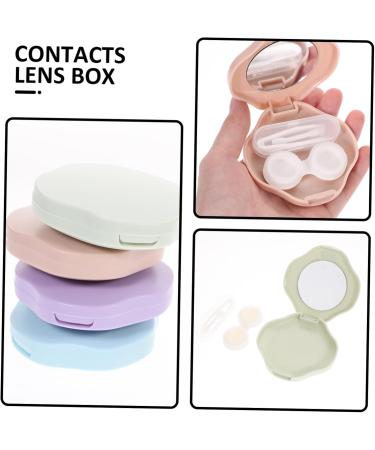 Gleavi Silicone Travel Containers - 16-Part Color Care Box Small Plastic Cases Double Glasses Holder Makeup Organizer Set - Perfect for International Shipping - Buy Online on GoSupps.com