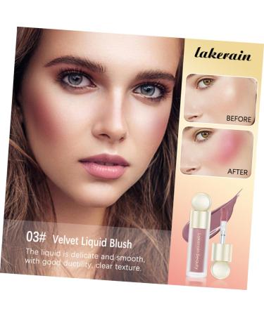 FOMIYES 5pcs Blush Creamy Eyeshadow Face Creme Makeup Sheer Flush Eye Shadow Makeup Supplies Pigment Pigment 1 g (Pack of 1) As Shown - Buy Online on GoSupps.com