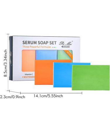 Moisturizing Face Bar Nourishing Bath Cleanser Body Scrub and Cleanser Moisture-rich Cleanser Bar with Moisturizing Properties for Women Ladies Skin Care Accessories - Buy Online on GoSupps.com