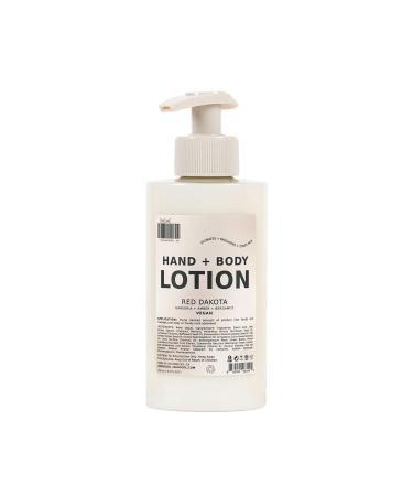 DedCool Hand + Body Lotion (Red Dakota 8.5 oz) Body & Skin Moisturizer with Essential Oil Moisturizing Lotion for Dry Itchy & Sensitive Skin for Men & Women Vegan Non-Toxic Luxury Fragrance
