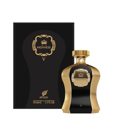 Afnan Highness Black Luxury Eau De Parfum for Women 3.4 Fl. Oz - Buy Online on GoSupps.com