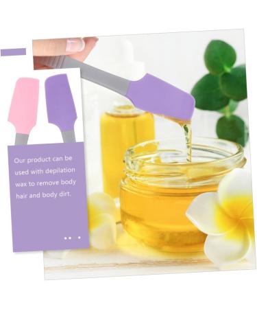 Shop 4-Pack Silicone Wax Makeup Spatulas | Ideal for Face Application | International Shipping Available - Buy Online on GoSupps.com