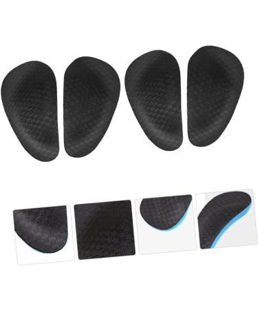 GLEAVI 6 Pairs Palm Sole Pad Arch Cushions - Ultimate Arch Support Inserts for Plantar Fasciitis Relief | Comfortable Shoe Insoles for Men - Buy Online on GoSupps.com