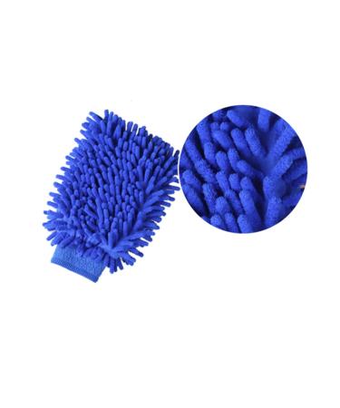 Dishwashing Gloves Car Washing Gloves Cleaning Tools Washing Bowls Gloves Tools Blue