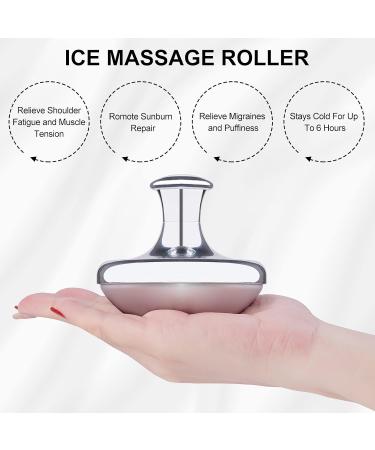 Buy AOLDHYY Ice Roller for Face & Eye Reduces Puffiness Dark Circles & Pain Relief | Stainless Steel | Fast International Shipping - Buy Online on GoSupps.com