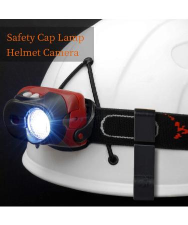 Headlamp Clips Hook Hard Hat Light Clips Hardhat Headlamp Accessory (12) - Buy Online on GoSupps.com